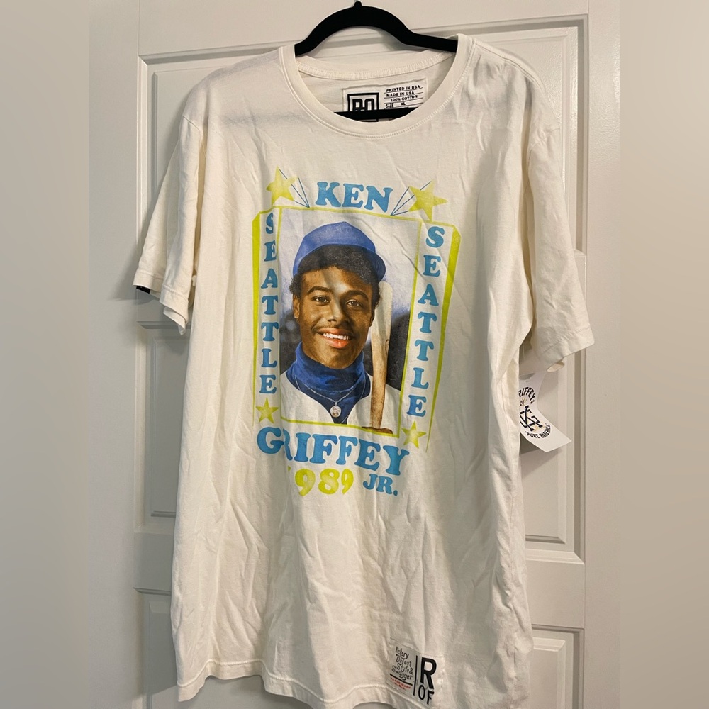 Ken Griffey jr t shirt New with tags